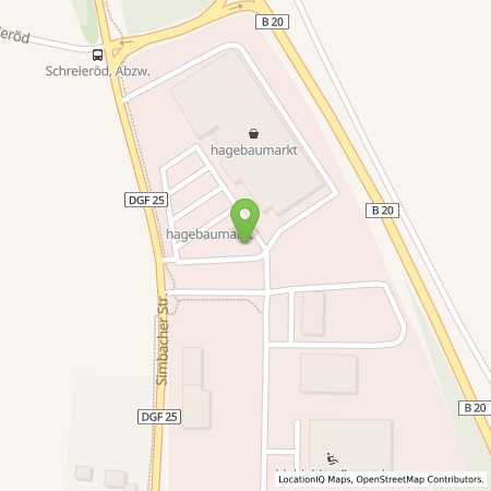 Standortübersicht der Strom (Elektro) Tankstelle: EnBW mobility+ AG und Co.KG in 94315, Landau