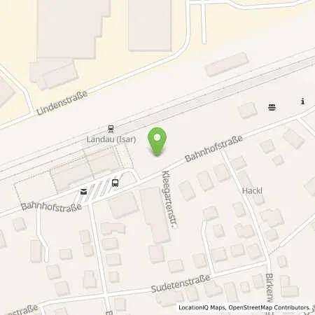 Standortübersicht der Tankstelle Mer Germany GmbH in 94405 Landau