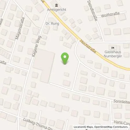 Standortübersicht der Tankstelle Mer Germany GmbH in 94405 Landau