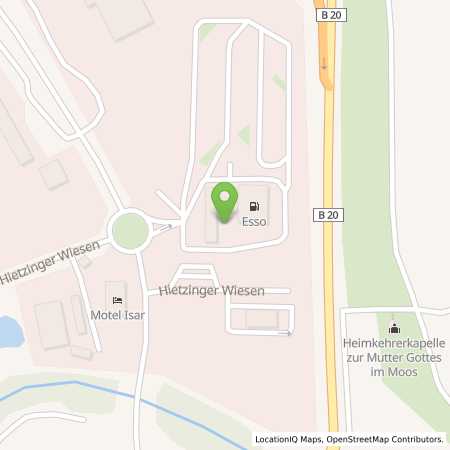 Standortübersicht der Strom (Elektro) Tankstelle: IONITY GmbH in 94431, Pilsting