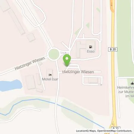 Standortübersicht der Tankstelle Fastned Deutschland GmbH & Co. KG in 94431 Pilsting