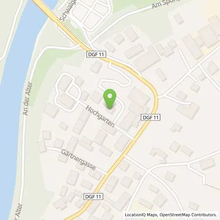 Standortübersicht der Tankstelle EW-Schmid GmbH in 94437 Mamming