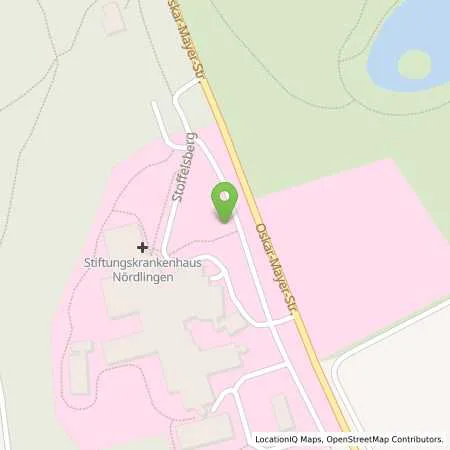 Standortübersicht der Tankstelle erdgas schwaben gmbh in 86609 Donauwörth