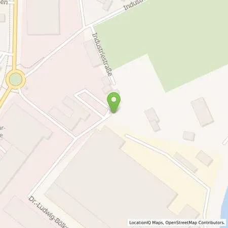 Standortübersicht der Tankstelle Lechwerke AG in 86609 Donauwörth