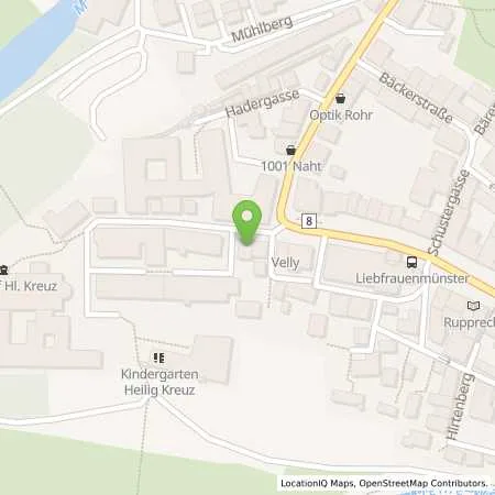 Standortübersicht der Tankstelle Lechwerke AG in 86609 Donauwörth