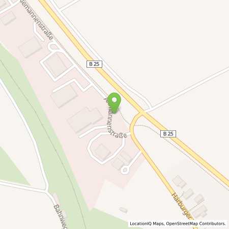 Standortübersicht der Strom (Elektro) Tankstelle: EnBW ODR AG in 86655, Harburg-Ebermergen