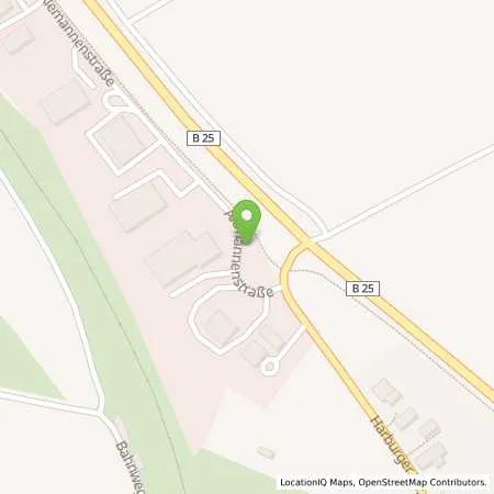 Standortübersicht der Tankstelle EnBW ODR AG in 86655 Harburg (Ebermergen)