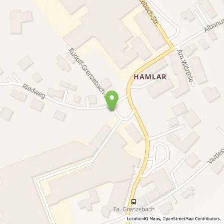 Standortübersicht der Tankstelle Grenzebach Maschinenbau GmbH in 86663 Asbach (Bäumenheim/Hamlar)