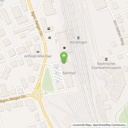 Standortübersicht der Tankstelle EnBW ODR AG in 86720 Nördlingen