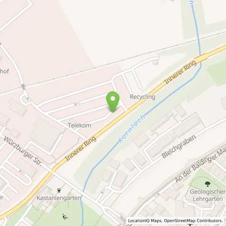 Standortübersicht der Tankstelle EnBW ODR AG in 86720 Nördlingen