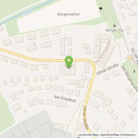 Standortübersicht der Tankstelle EnBW ODR AG in 86720 Nördlingen