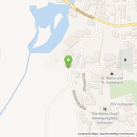 Standortübersicht der Tankstelle EnBW ODR AG in 86736 Auhausen