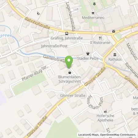 Standortübersicht der Tankstelle Rothmoser GmbH & Co. KG in 85567 Grafing