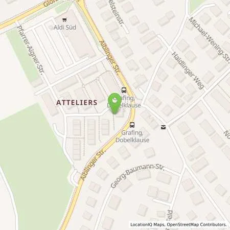 Standortübersicht der Tankstelle Rothmoser GmbH & Co. KG in 85567 Grafing