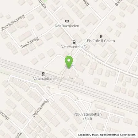 Standortübersicht der Tankstelle Gemeinde Vaterstetten in 85598 Vaterstetten