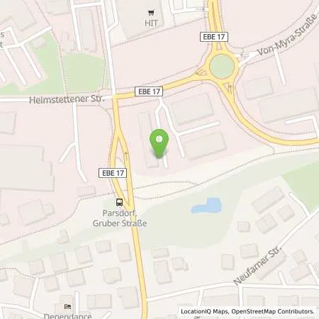 Standortübersicht der Tankstelle Charge-ON in 85599 Parsdorf