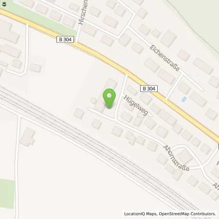 Standortübersicht der Tankstelle Comfortcharge GmbH in 85614 Kirchseeon