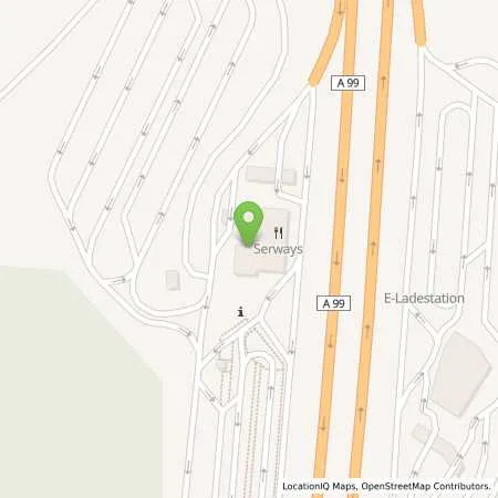 Standortübersicht der Tankstelle Mer Germany GmbH in 85622 Feldkirchen