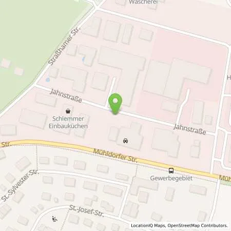 Standortübersicht der Tankstelle W. Frisch GmbH in 85661 Forstinning