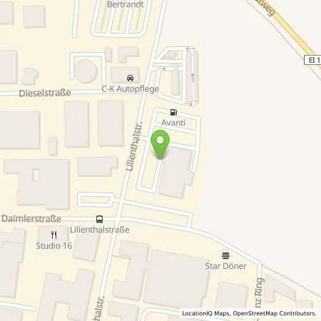 Standortübersicht der Tankstelle ALDI SÜD in 85080 Gaimersheim