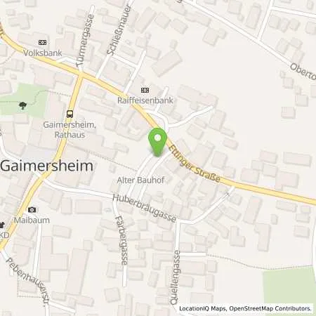 Standortübersicht der Tankstelle Charge-ON in 85080 Gaimersheim