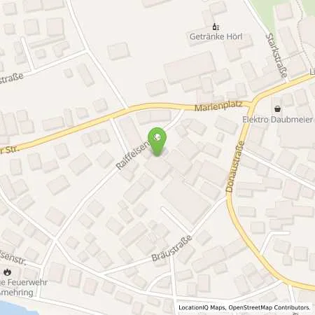 Standortübersicht der Tankstelle Energielösung GmbH in 85089 Großmehring