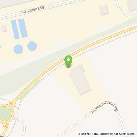 Standortübersicht der Tankstelle Autohaus Rudzki GmbH in 85098 Großmehring