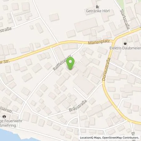 Standortübersicht der Tankstelle Energielösung GmbH in 85098 Großmehring