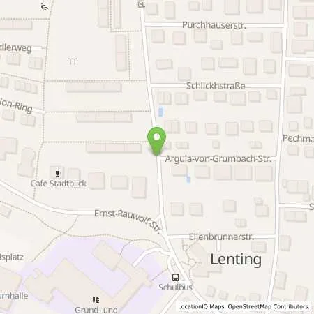 Standortübersicht der Tankstelle P. u. M. Günter GbR in 85101 Lenting