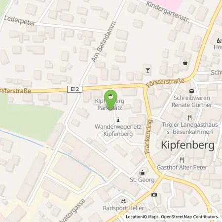 Standortübersicht der Tankstelle N-ERGIE Aktiengesellschaft in 85110 Kipfenberg