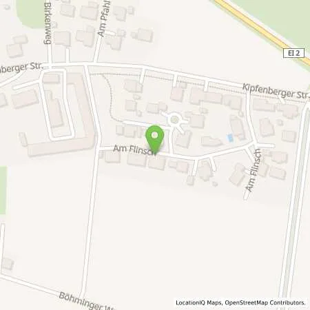 Standortübersicht der Tankstelle Josef Geyer e-mobil GmbH & Co. KG in 85110 Kipfenberg