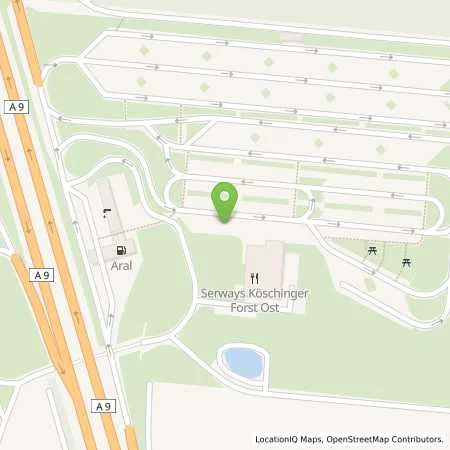 Standortübersicht der Tankstelle Mer Germany GmbH in 85120 Hepberg