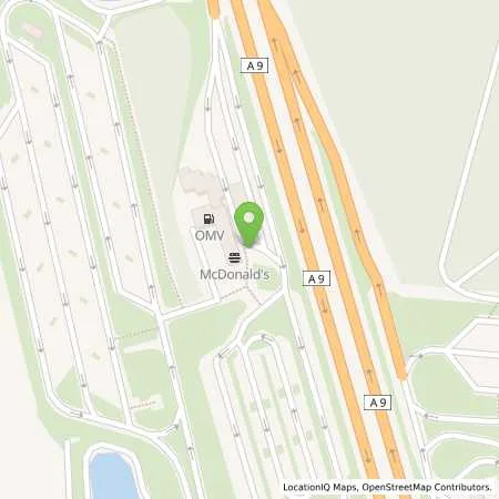 Standortübersicht der Tankstelle Mer Germany GmbH in 85120 Hepberg