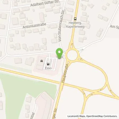 Standortübersicht der Tankstelle Charge-ON in 85120 Hepberg
