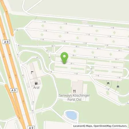 Standortübersicht der Tankstelle IONITY GmbH in 85120 Hepberg