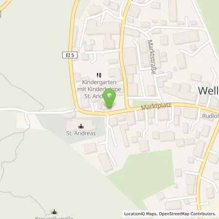 Standortübersicht der Tankstelle N-ERGIE Aktiengesellschaft in 91809 Wellheim