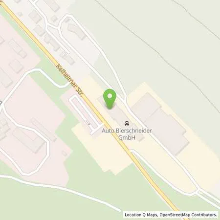 Standortübersicht der Tankstelle Auto Bierschneider GmbH in 92339 Beilngries