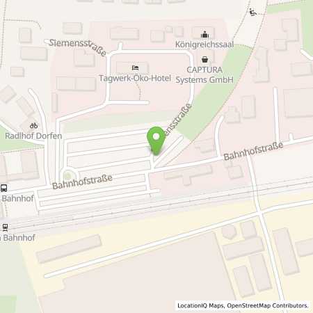Standortübersicht der Strom (Elektro) Tankstelle: Stadtwerke Dorfen GmbH in 84405, Dorfen