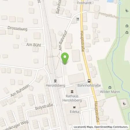 Standortübersicht der Tankstelle N-ERGIE Aktiengesellschaft in 90562 Heroldsberg