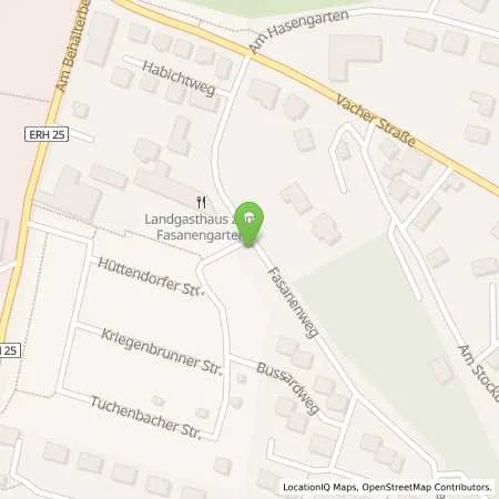 Standortübersicht der Tankstelle Herzo Werke GmbH in 91074 Herzogenaurach