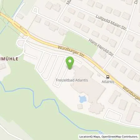 Standortübersicht der Tankstelle Herzo Werke GmbH in 91074 Herzogenaurach