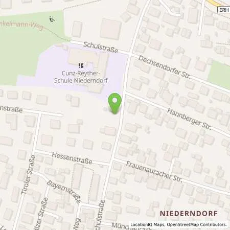 Standortübersicht der Tankstelle Herzo Werke GmbH in 91074 Herzogenaurach