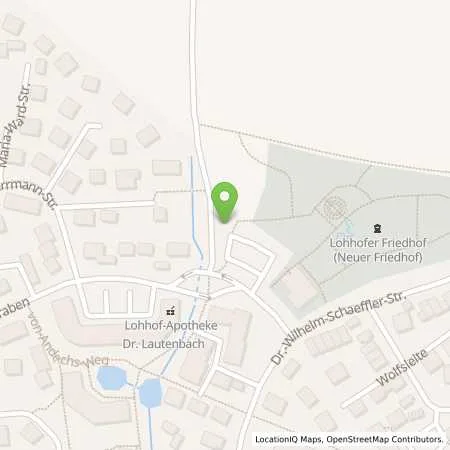 Standortübersicht der Tankstelle Herzo Werke GmbH in 91074 Herzogenaurach