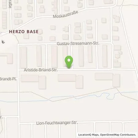 Standortübersicht der Tankstelle Herzo Werke GmbH in 91074 Herzogenaurach