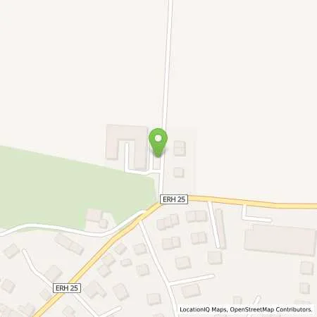 Standortübersicht der Tankstelle Herzo Werke GmbH in 91074 Herzogenaurach