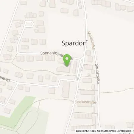 Standortübersicht der Tankstelle N-ERGIE Aktiengesellschaft in 91080 Spardorf