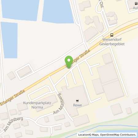 Strom Tankstellen Details N-ERGIE Aktiengesellschaft in 91085 Weisendorf ansehen
