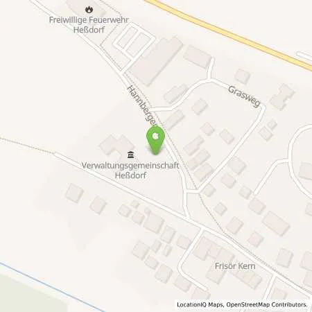 Standortübersicht der Tankstelle Charge-ON in 91093 Heßdorf