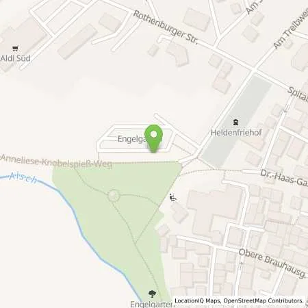 Standortübersicht der Tankstelle Charge-ON in 91315 Höchstadt a.d. Aisch