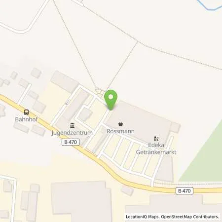 Standortübersicht der Tankstelle Charge-ON in 91315 Höchstadt a.d. Aisch